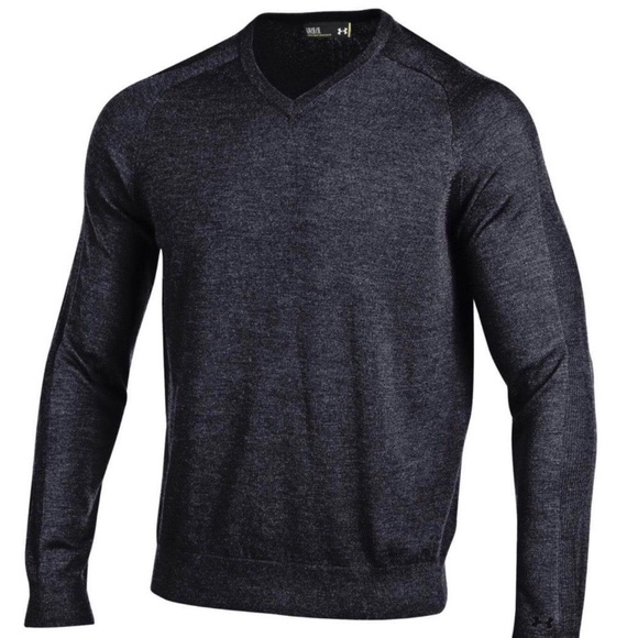 under armour v neck sweater